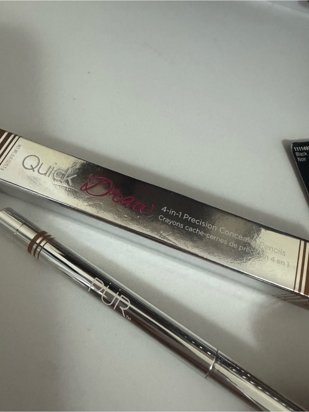 FREE w/purchase - PUR Quick-Draw Concealer Pencil 4-in-1 in Dark